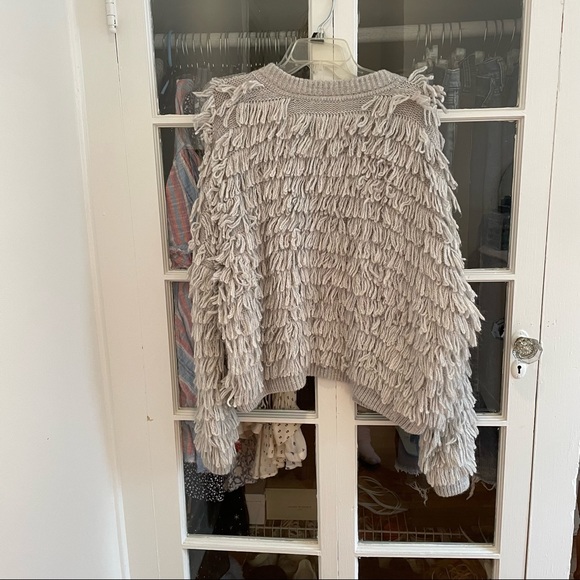 GAP Fringe Loop Open Cardigan (LIKE NEW) - Picture 3 of 3